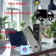 Ledger Nano S Plus | Dompet Perkakasan Kripto Selamat | Cold Wallet
