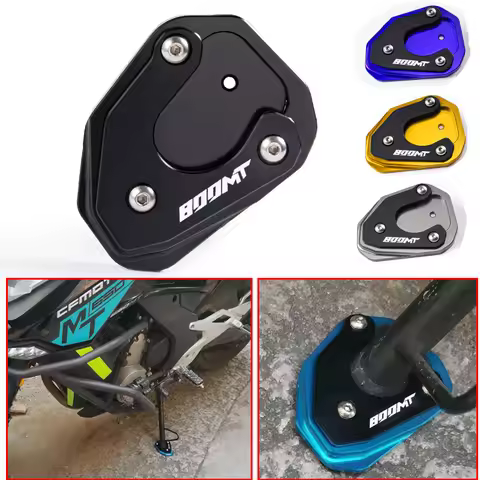 For CFMOTO MT800 800MT 650MT 800 650 MT CF MOTO 650 TR-G 650TR-G Accessories Motorcycle Side Stand E
