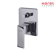 Karat Faucet ก๊อกผสมฝังผนังแบบก้านโยกพร้อมที่สลับทางน้ำ (Diverter) สำหรับฝักบัวก้านแข็ง รุ่น KF-25-8