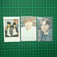 Pc TA (Teen Age) White Wonwoo, LD (Lucky Draw) SW r1 Vernon, Polaroid OTP Scoups Wonwoo Attacca SEVE