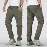 SIX POCKET CARGO PANTS FOR MEN'S--9933