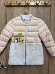 Fila 女童羽絨服
