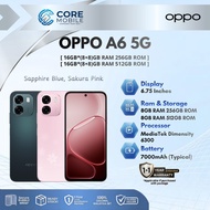 OPPO A6 5G [8GB RAM 256GB ROM] [8GB RAM 512GB ROM] / A6 Pro 5G - Original OPPO Malaysia