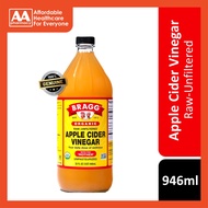 Bragg Unfiltered Organic Apple Cider Vinegar 946mL