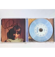 Taylor Swift Midnights CD Signed 簽名