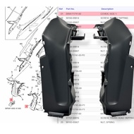 COVER, SIDE 1 | 2 AEROX V2 BRW-F1711-00 | BRW-F1721-00