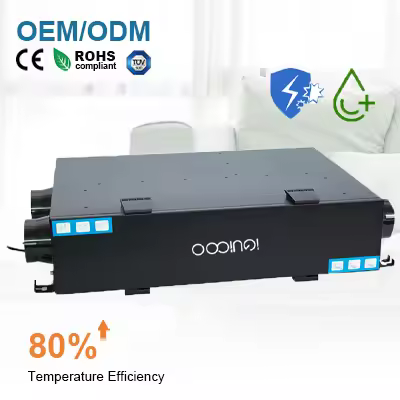 Erv Counter Flow High Efficiency Enthalpy Heat Exchanger Smart Erv System Industrial Ventilation for