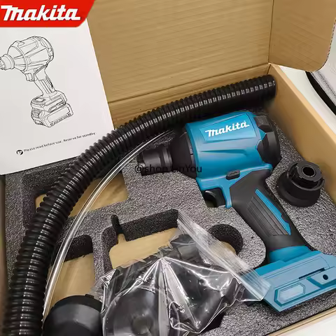 Makita power tools makita 18v tools DAS180 high-power air dust removal gun for blowing dust in narro