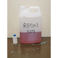 Fibreglass resin / Resin Fiber / Gam Fiber Bot -5kg