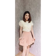 ISLEE Pasqelina Polka Dots Top