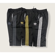 TRACKSUIT 3 SUKU ADIDAS | SELUAR 3 SUKU | THREE QUARTERS PANTS | SELUAR TRACK 3 SUKU