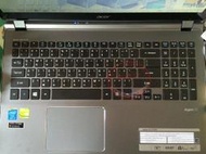 *樂源* 筆電鍵盤保護膜 鍵盤膜 適用於 宏基 ACER Aspire VN7-591G-505B 15.6吋