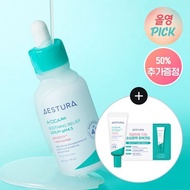 AESTURA A-CICA365 SOOTHING RELIEF SERUM pH4.5 40ml + SERUM 20ml + CREAM 1ml