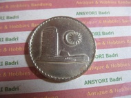 Koin 50 Sen Malaysia Th 1988 (Iklan D963)