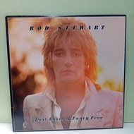 #AA167-8 LP TERPAKAI [  ROD STEWART - FOOT LOOSE & FANCY FREE ] USED LP < G >