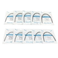 10 Packs Dental  Round Wire Stainless Steel Braces Wire 012 014 016 018 020 Upper/Lower Orthordontic