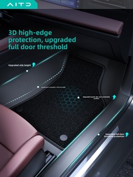 Co | Full Enclosure TPE Car Mats for Volkswagen ID7