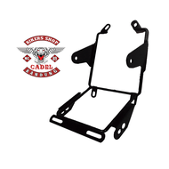 Dudukan Lampu Depan Modifikasi Motor Braket Lampu Pesek Verza Cb150 Vixion Scorpio Tiger