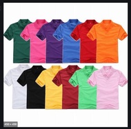 Softex Honey comb Unisex Plain Polo Shirt