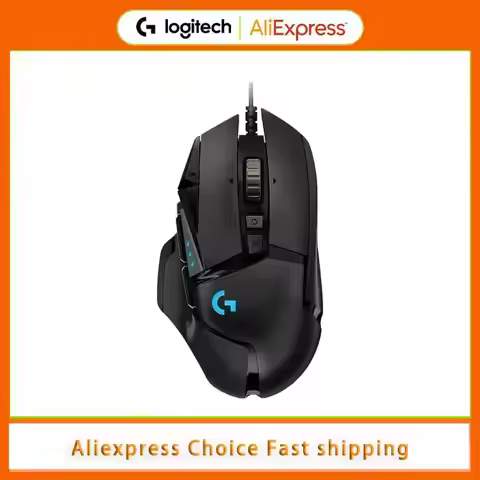 Logitech G502 HERO Professional Gaming Mouse 16000DPI Gaming Programming Mouse Adjustable Light Sync