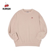[KIRSH] PIGMENT DYED CHERRY SWEATSHIRT | 25 FW