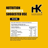 Pure Pea Protein Isolate HK PPI by Hazim Khalim