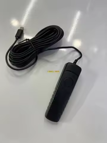 5m cord A9 A7r2 M2 A7M3 R4 RX100M6 M4 M3 mirrorless camera A660 A6500 shutter cord RMVPR1