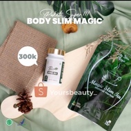 terbaru !!! paket super body slim magic bsc original ready