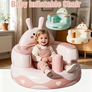 Baby Inflatable Chair PVC Sofa Foldable Soft Portable Easy Store Bath Dining Training Gadget