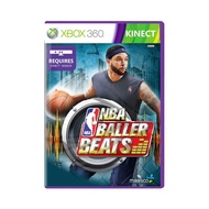 Xbox 360 Kinect Game NBA Baller Beats (Mod)