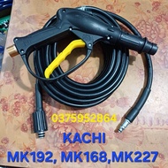 dây rửa xe cho máy rửa xe kachi ( dùng cho máy kachi MK168  MK227  MK192)