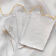 Handmade Paper - Beige Color Handmade Paper for Journaling Journal Materials