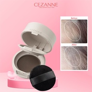 Phấn phủ tóc Cezanne Hair Makeup Powder Nhật Bản che khuyết điểm tạo hiệu ứng làm dày chân tóc