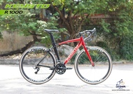 จักรยานเสือหมอบ KEYSTO R1000 เฟรม ALLOY ROAD BIKE, ล้อ 700C เกียร์ 20สปีด LTWOO R5