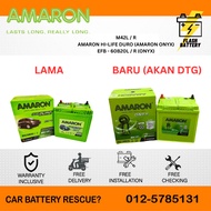 [ Installation Provided ] M42 EFB | 50B20L/R | B20L ] Amaron Hi-life Duro | Car Battery Bateri Keret