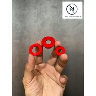 Red aluminum motorcycle decorations come in sizes 5mm, 6mm, 8mm, 10mm, 12mm, 14mm to fit motorbike m