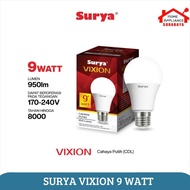 CAHAYA SURYA VIXION LED Bulb a Bulb 9W White Light 6500K LED Bulb LED Light