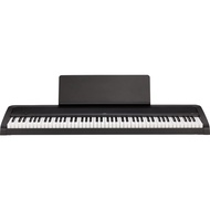 Korg B2 portable digital piano with keyboard with a total weight of 88 keys, embedded speakers, musical support, support