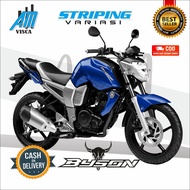 Sriping Byson Carburetor Stickers, Byson Carburetor Motorcycle Stickers, Plain Design Variations