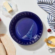 🌸【線上特賣會】Le Creuset 巴黎鐵塔9吋派盤