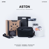 ASTON CAGHO EXCLUSIVE I Handbag I Men's Clutch Bag I Waterproof Men's Sling Bag I Antibacterial Hand