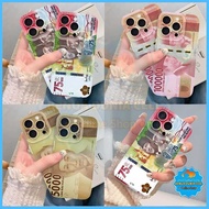 NEW MONEY PICTURE AIRBAG CASE VIVO Y27 4G Y28 4G Y35 2022 Y36 4G Y27S Y50 Y30 Y51 2020 Y51A Y53S Y53