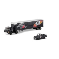 M2 Machines Auto Hauler Transport Rig Holley Street Demon 1970 Ford C600 & 1956 Ford F100