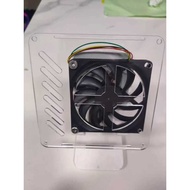 Jimoke M5M6G6K5K6K7K8K9 Mini Computer Host DIY Acrylic Cooling Fan Cooling 5V