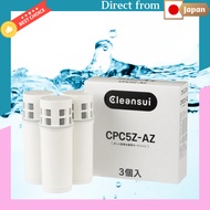 【Direct from JAPAN】Cleansui Water Purifier Pot Type Super High Grade Replacement Cartridge (CPC5 x 3