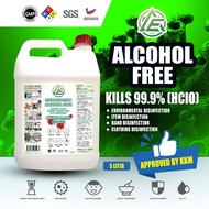 Alosia Disinfectant Liquid 5L