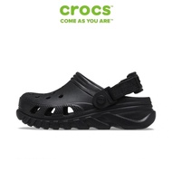 [Original Crocs] Sandal Crocs Duet Max II Clog serba hitam