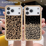 HP Leopard Case Latest Iph 17 Pro Maxhp 2025 Special Silicone Softcase/ Iph 17 Pro Max N 1544