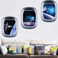 3D Space Galaxy Planet Wall Sticker Universe Star