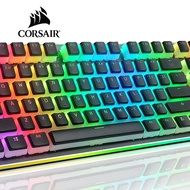 Corsair Keycap 137 Keycaps ANSI Layout PBT Pudding Key Double Skin Milk Shot Backlit Keycap For Corsair K63/K68/K70/K95/STRAFE